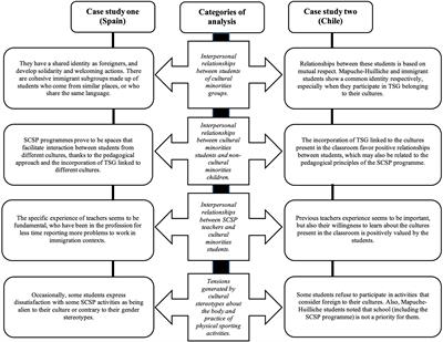 After-school sports programmes and social inclusion processes in culturally diverse contexts: Results of an international multicase study